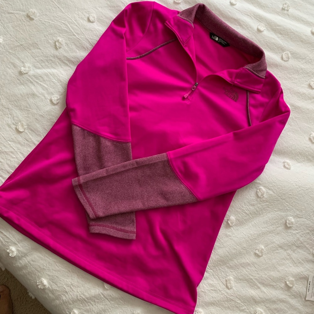 Northface women’s 1/4 zip